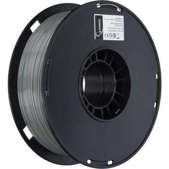 GEMBIRD Tisková struna PETG, 1,75mm, 1kg, šedá