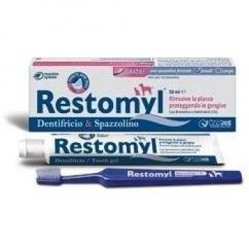 Innovet Restomyl Dentifricio e Spazzolino Extra soft