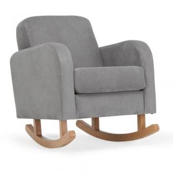Anthracite colored CuddleCo Etta Nursing Chair