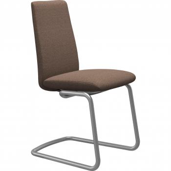 Laurel Polsterstuhl, Stressless, mit Stahlbeinen in Chrom matt