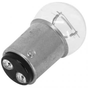 Ampoule de position arrêt 12V 18W – Bay15D blanc – Mobylette & Quad