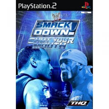 WWE SmackDown: Shut Your Mouth Game for PS2