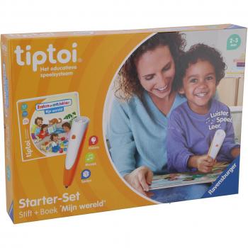 Tiptoi Introductiepaket Mijn Wereld