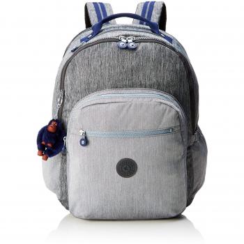 Kipling Seoul GO XL Cartable, 46 cm, 40 litres, Gris
