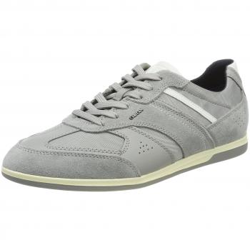 Geox U Renan A, Scarpe da Ginnastica Uomo, Grigio