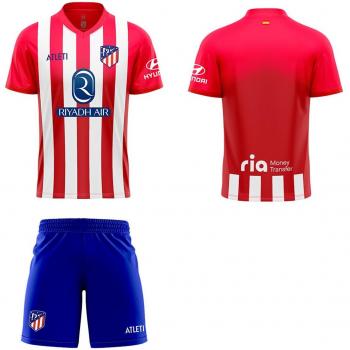Camiseta y Pantalón Atlético de Madrid Niños 2023-2024