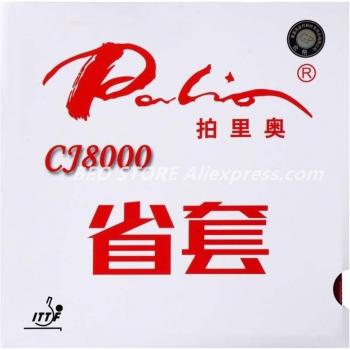 Palio CJ8000 Provincial Blue Table Tennis Rubber Sponge