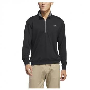 Adidas Men's Essential 1/4 Zip Lightweight Sweatshirt