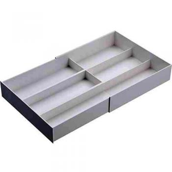 Organisateur de cuisine extensible blanc
