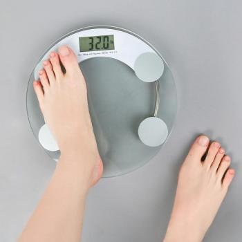 180KG Digital Weighing Scale with Toughened Glass