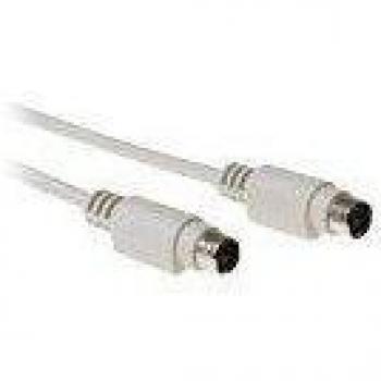 Cable PS/2 marfil, 10m, Intronics