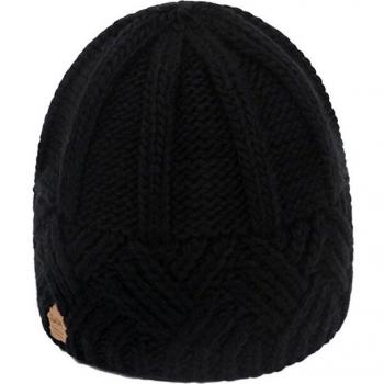 Chapeau extensible en tricot pour femmes