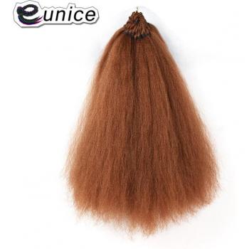 18 Yaki Straight Pre Loop Crochet Hair