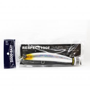 Good Bait Respect 190F 190 mm 73 g Flottant Lure 80 Tiny Clear (0482)