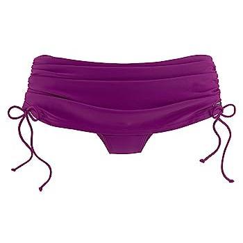 Fuchsia Bade-Rock für Damen, Lascana, Gr. 40