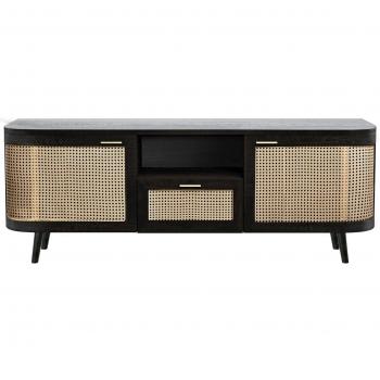 Meuble TV en Bois Manguier 145 cm