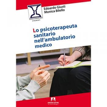 Lo psicoterapeuta sanitario nell'ambulatorio medico Edoardo Giusti