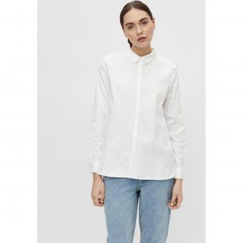 Camicia Bianca Donna Roxa a Maniche Lunghe Taglia 36