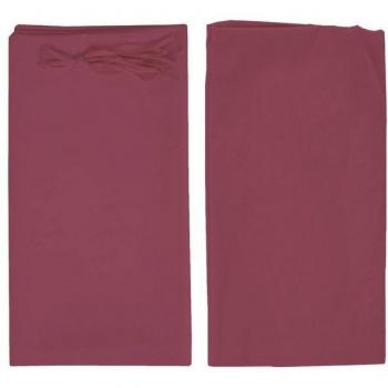 Beja Pergola Dachabdeckung 3 × 3 m – Rot‑Bordeaux