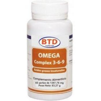BTD Omega 3-6-9 60 cápsulas