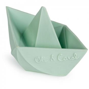 Barco-Pato Menta para la Piscina