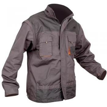 Chaqueta Protectora Workfit‑Pro Talla 2XL con Bolsillos