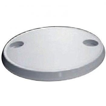 Table ronde Nuova Rade blanc 61 cm x 4 cm