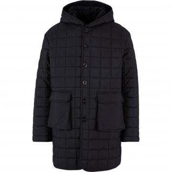 Urban Classics Herren Daunenjacke mit Polarfleece-Futter