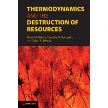 Thermodynamics and the Destruction of Resources