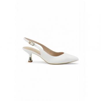 Escarpins hautes talons Liu Jo en Nappa blanc