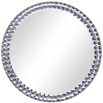 Vidaxl Wall Mirror 40cm Tempered Glass