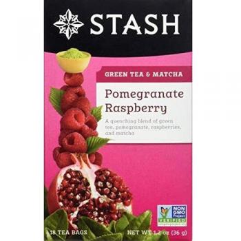 Stash Tea Pomegranate Raspberry Infusion