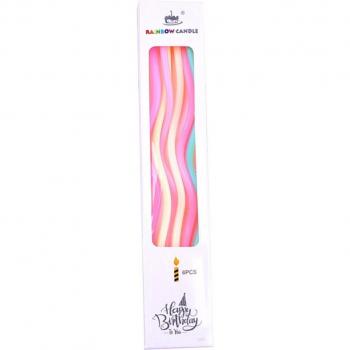 Kids Birthday Celebration Threaded Candles