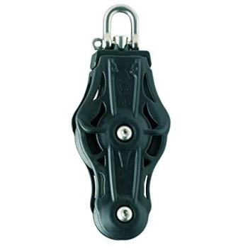 Swivel 14mm Fiddle Shackle – 70mm Black Unisex