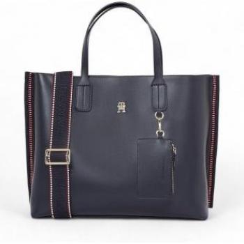 Bolso Satchel de Mujer Tommy Hilfiger – Detalle Corporativo Azul