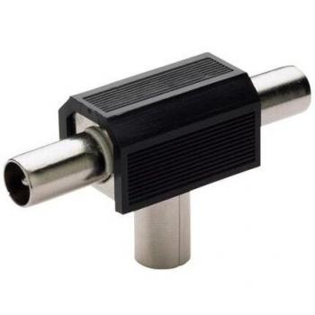 Conector Triple Axil 1 Macho 2 Hembras Granel