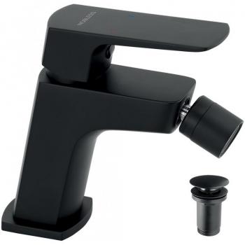 Bidet‑Ego mitigeur noir mat 43011,5 – Novaservis