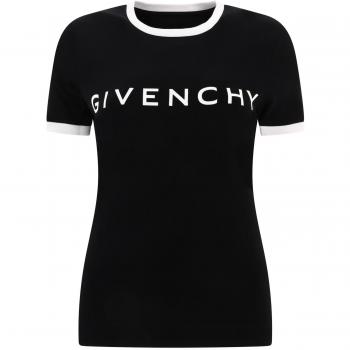 T-shirt noir à logo pour homme Archetype Givenchy