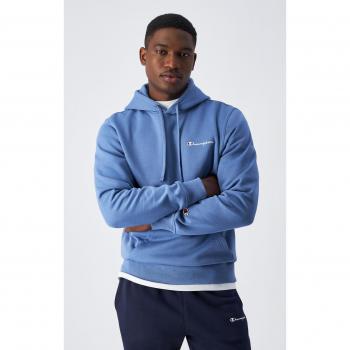 Hoodie mit Label-Stitching