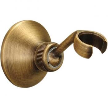 Wall-Mounted Hand Shower Bracket Antique Brass