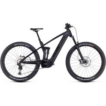 E-Bike Cube Stereo Hybrid 140 HPC SLX 750 Nero