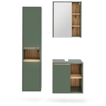 Ensemble complet de salle de bains Viola, Vert/Artisan
