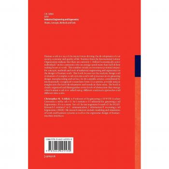 Industrial Engineering and Ergonomics: Visions, Concepts, Methods and Tools Festschrift in Honor of Professor Holger Luczak