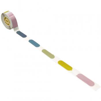 Set di etichette adesive Niimbot 14x40mm – 160 pezzi – Azzurro
