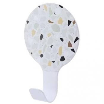 Crochet 3m Terrazzo en Acier Inoxydable