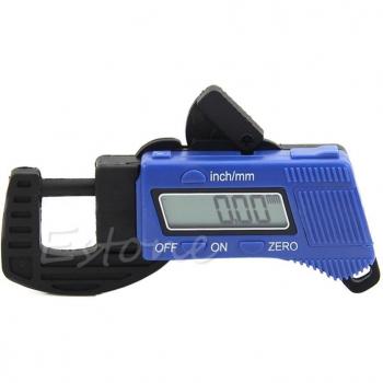Micromètre à étrier en fibre de carbone, jauge numérique 0-12,7 mm