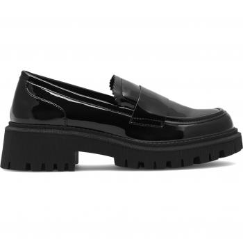 DeeZee Loafers Chunky Nero H101201-01