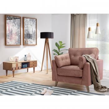Sessel HOME AFFAIRE, Kopfheftung und Keder