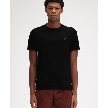 T-shirt Fred Perry Twin Tipped per Uomo