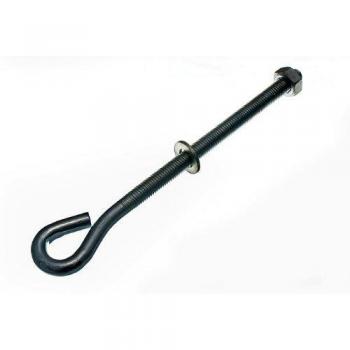 Outdoor Grade Eye Bolt with Nuts and Washers, Size M10 x 200mm